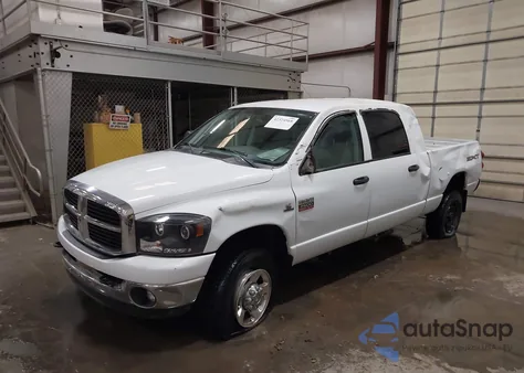 2009 Dodge Ram 2500 Sxt/Slt from USA, damaged, VIN 3D7KS29L49G512404